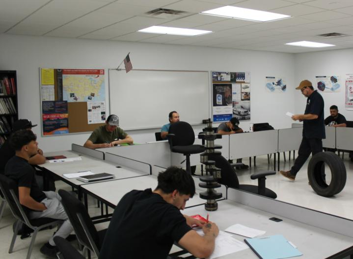 News Luna students instructors start fall classes