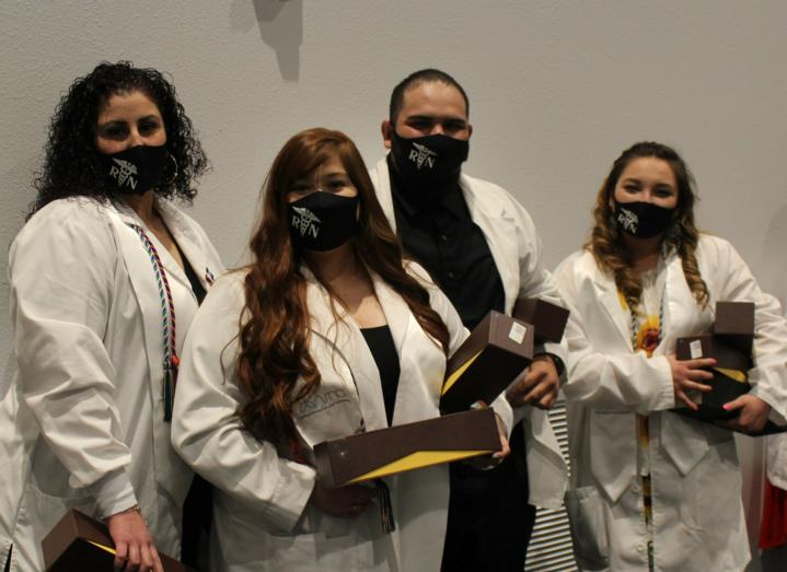 News - 2021 Nursing Pinning Ceremony