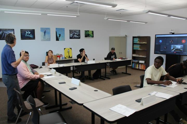 News Luna students instructors start fall classes