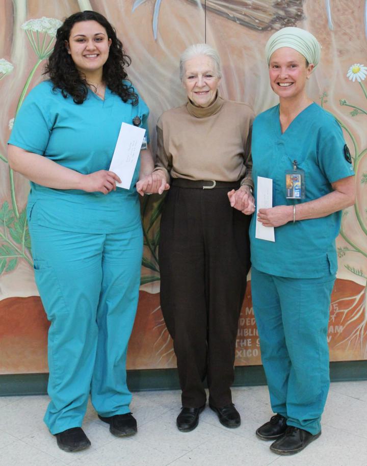 News - Luna nursing students receive scholarship