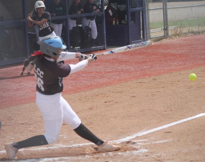 News - Luna softball sweeps Air Force JV