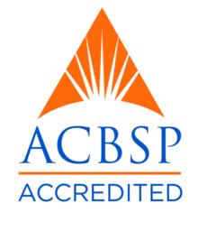 ACBSP Accrediation logo